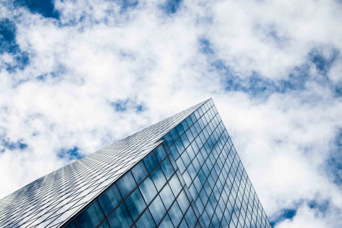 Office Bldg and Sky